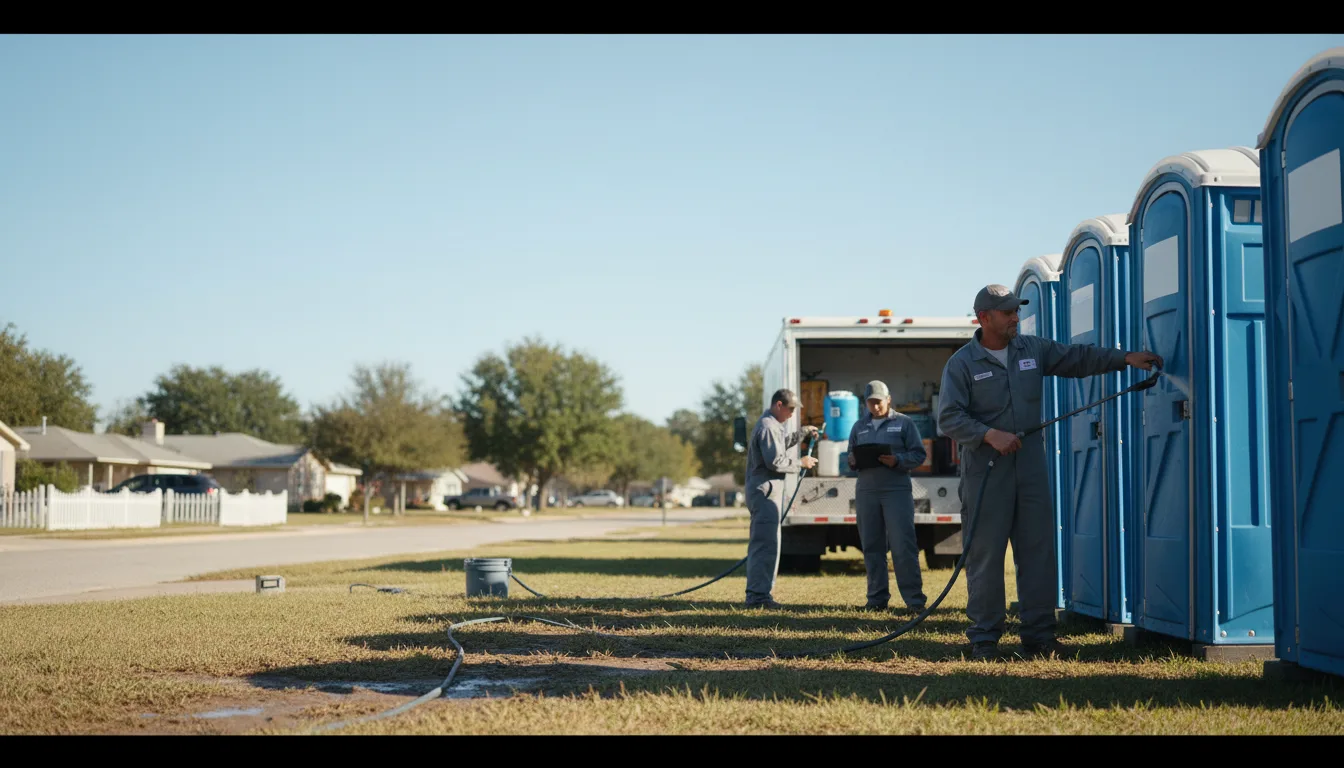 Long-Term Portable Toilet Rental in Houlton, WI near me